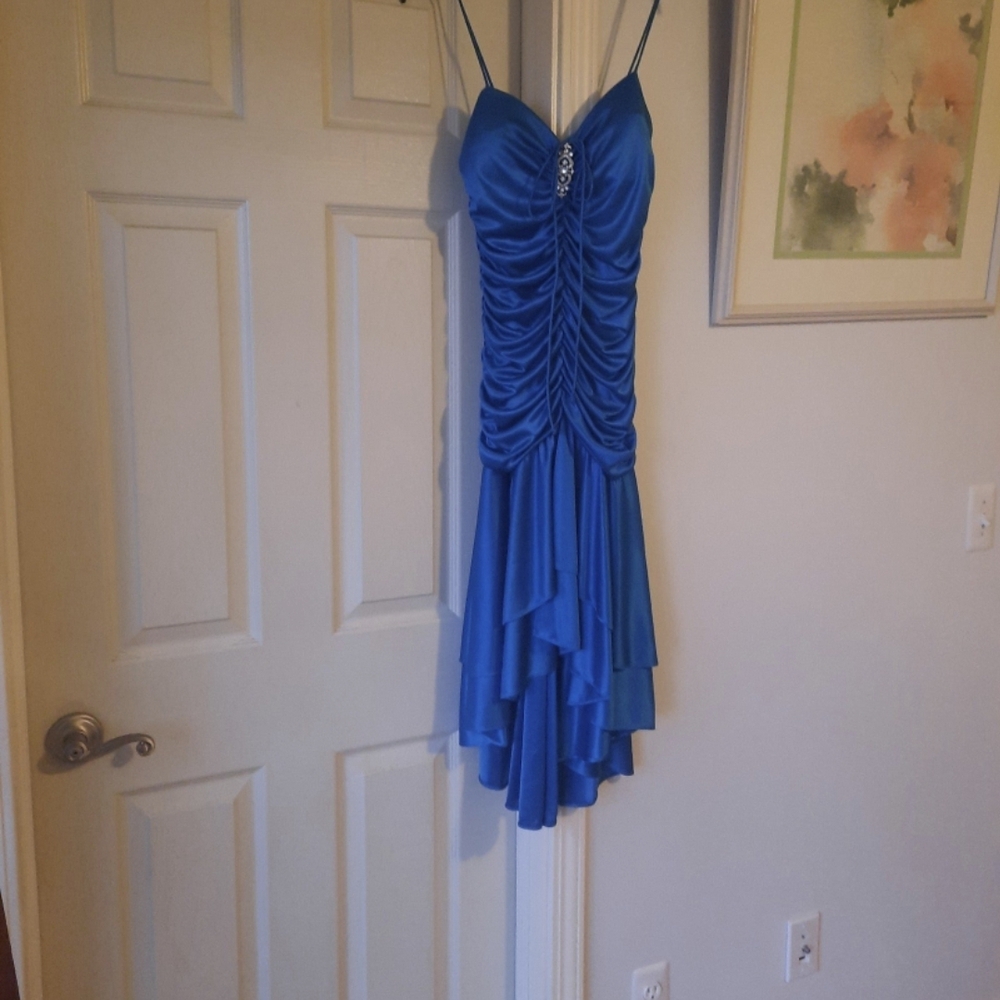Tuquoise Blue Swing Dance Dress